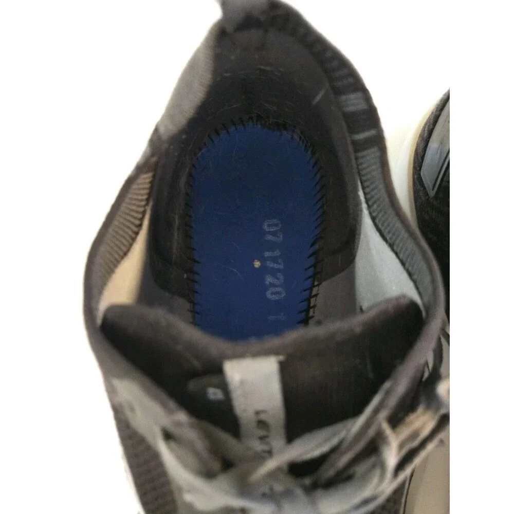 Brooks Levitate 4 Running Shoes Men's 14 Black And Pearl White ECU, No Insole